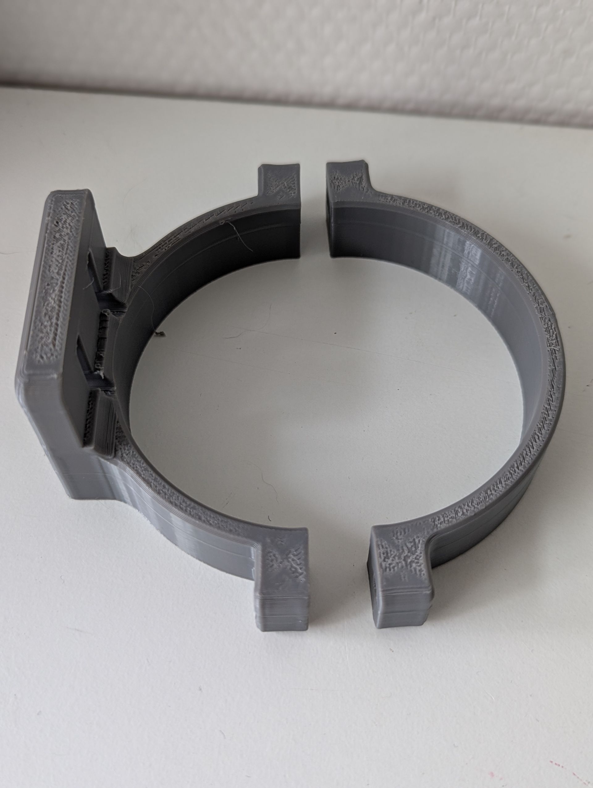 Rig-3d regenpijpbeugel voor Eufy camera S220 Camerabeugel.nl