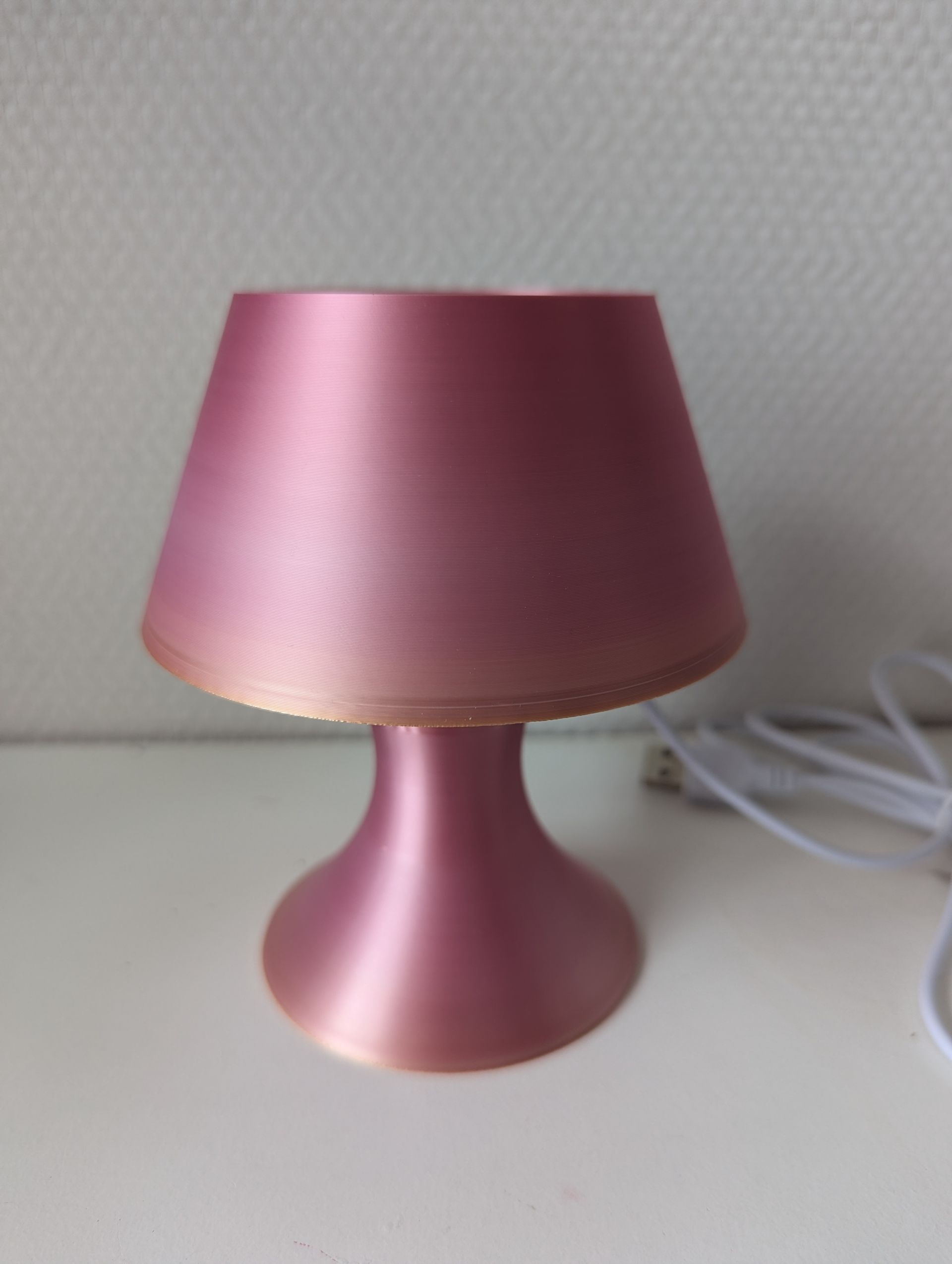 rig-3d sfeervolle mini lamp