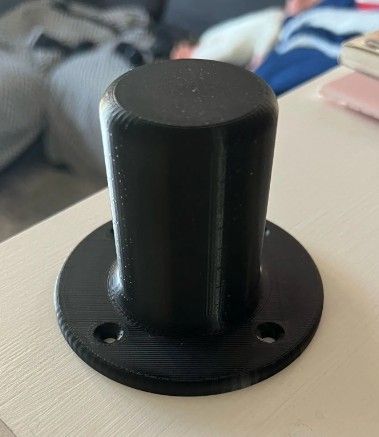 Rig-3d kabel organiser houder voor 4 organisers