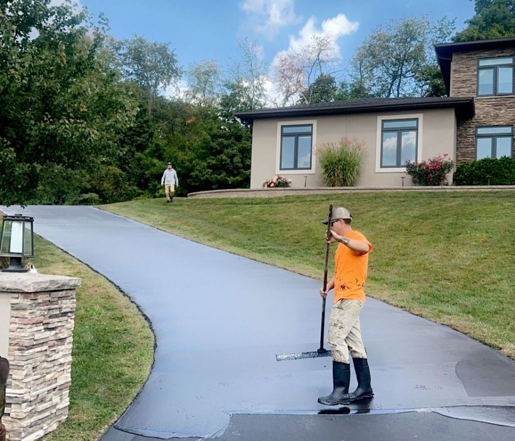 About BlackMagic SealCoating in Olyphant, PA About BlackMagic SealCoating in Olyphant, PA