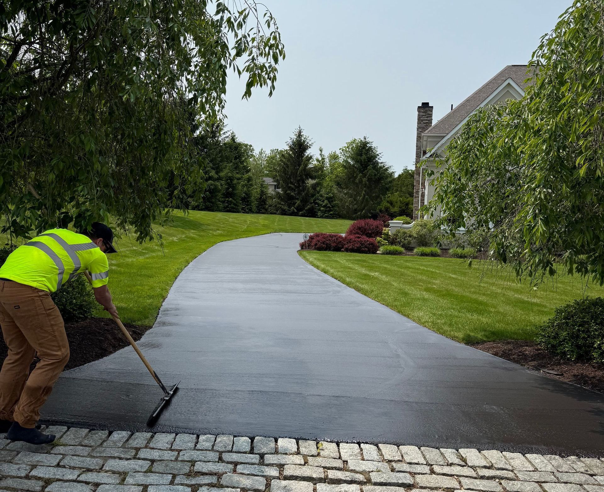 Sealcoating in Olyphant, PA Sealcoating in Olyphant, PA