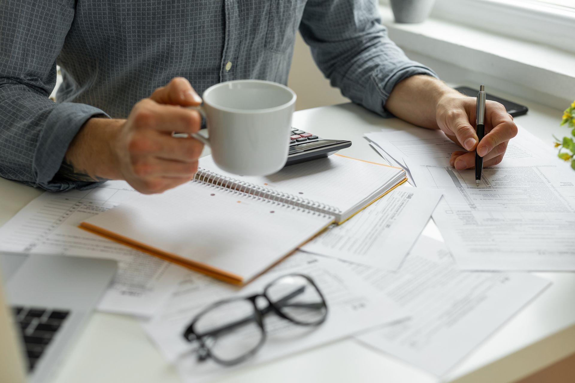 Accounting Forms — Opelika, AL — Thomas P. Crowley CPA, PC