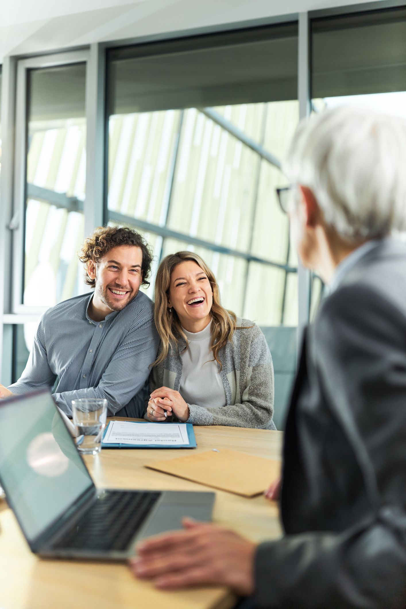 Couple With Their Accountant — Opelika, AL — Thomas P. Crowley CPA, PC