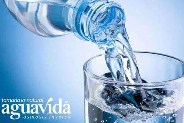 Agua purificada
