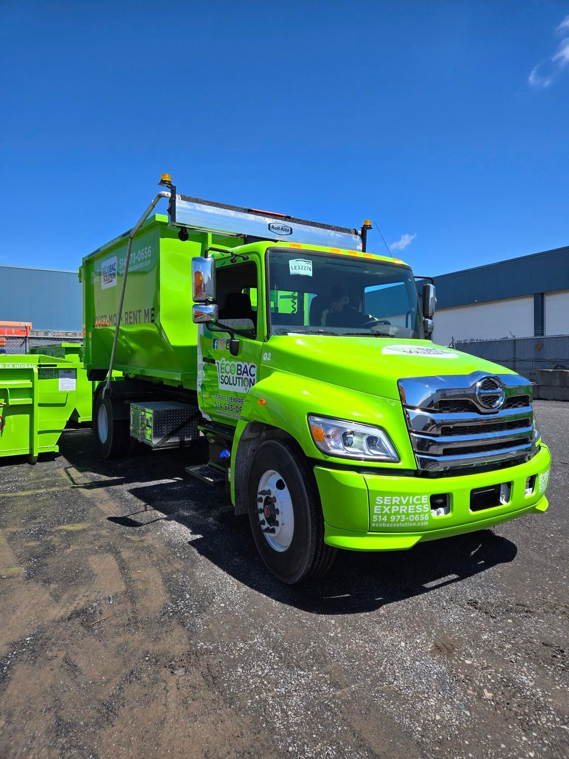 Camion Eco Bac Solution