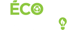 Logo Éco Bac Solution Blanc
