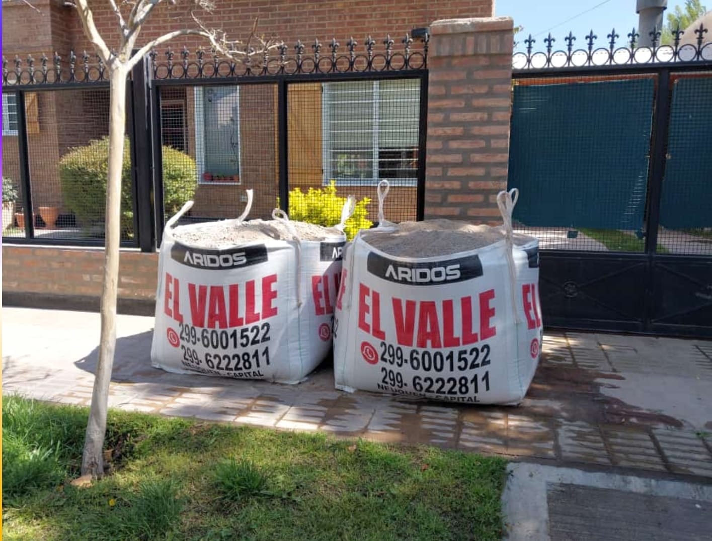áridos el valle