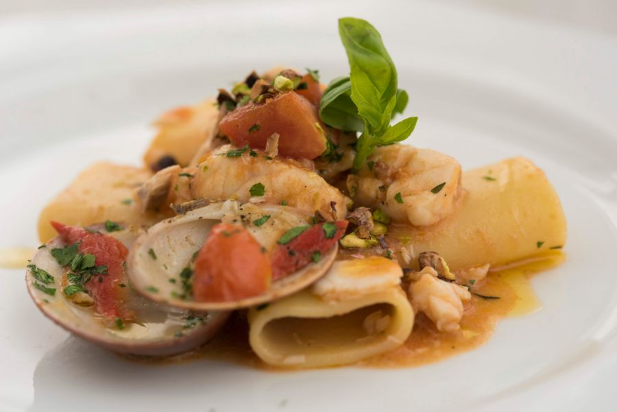 Pasta con pesce