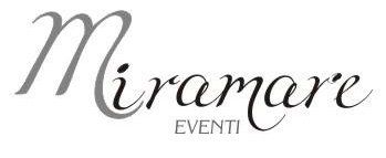 Logo di Miramore Eventi in elegante scritta grigia su sfondo bianco.
