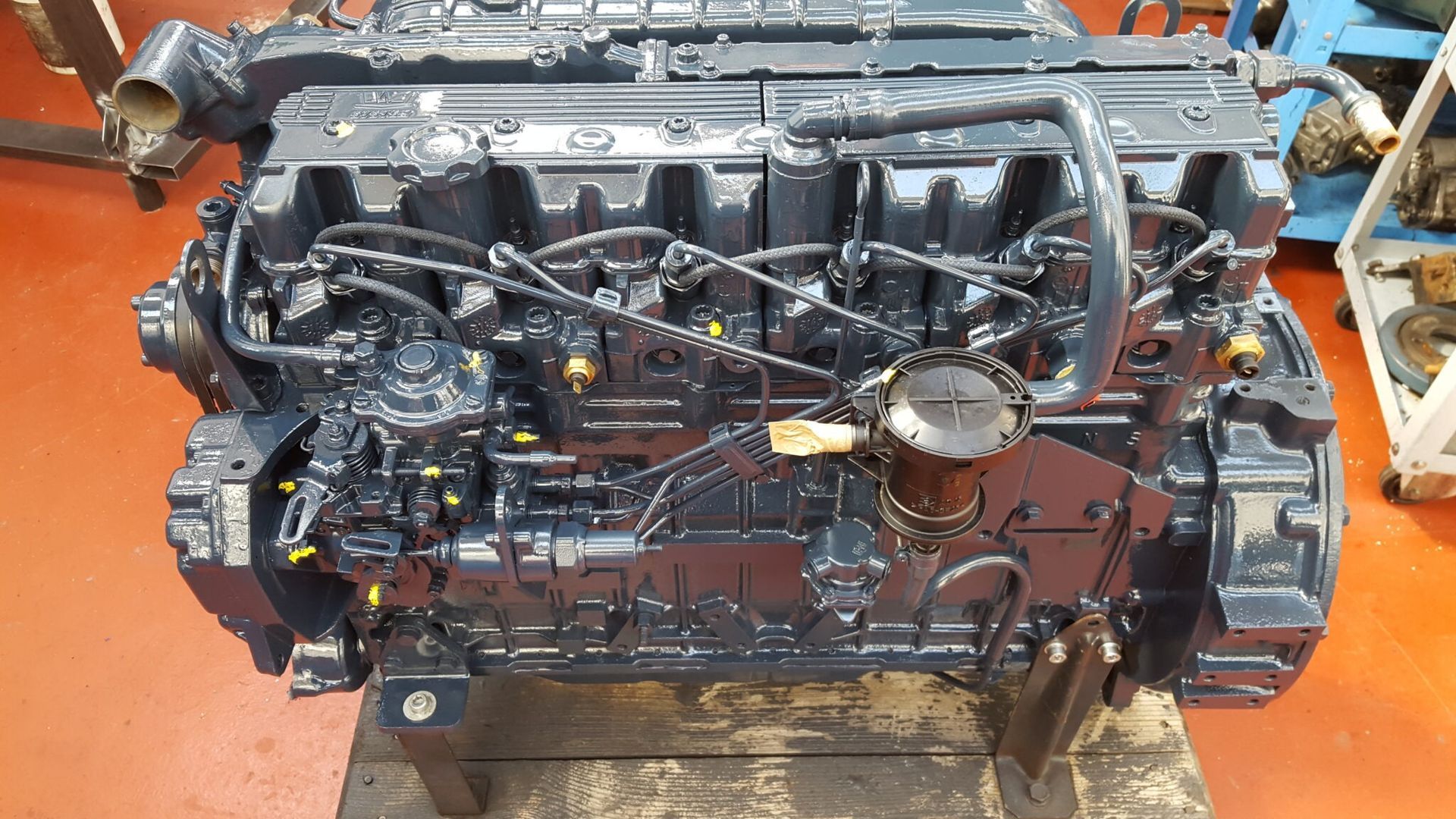 dettaglio motore