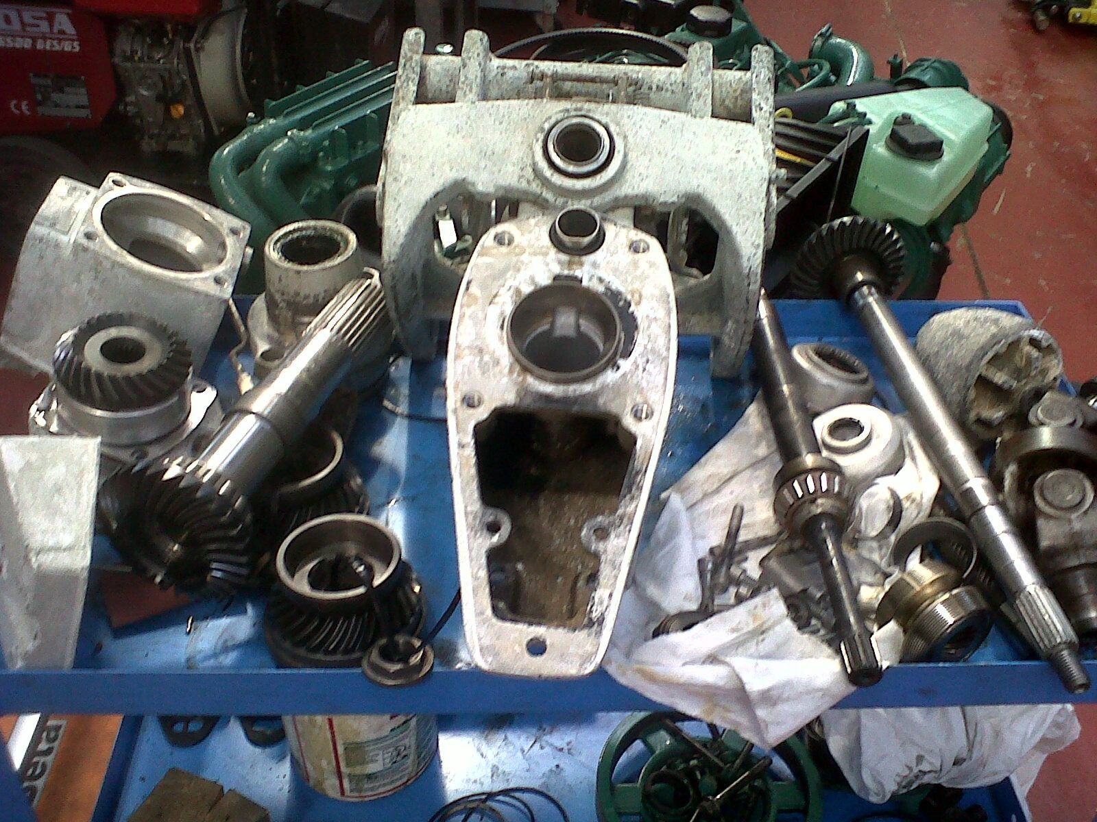 pezzi di motore