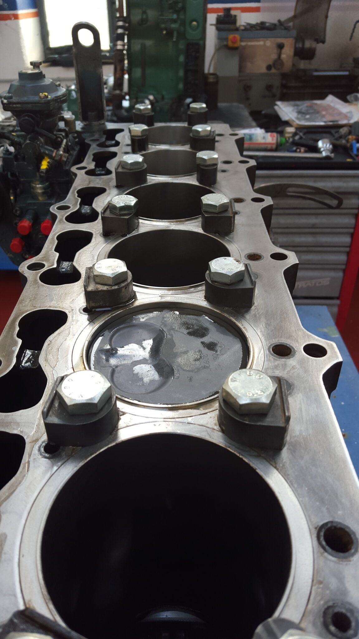 interno motore
