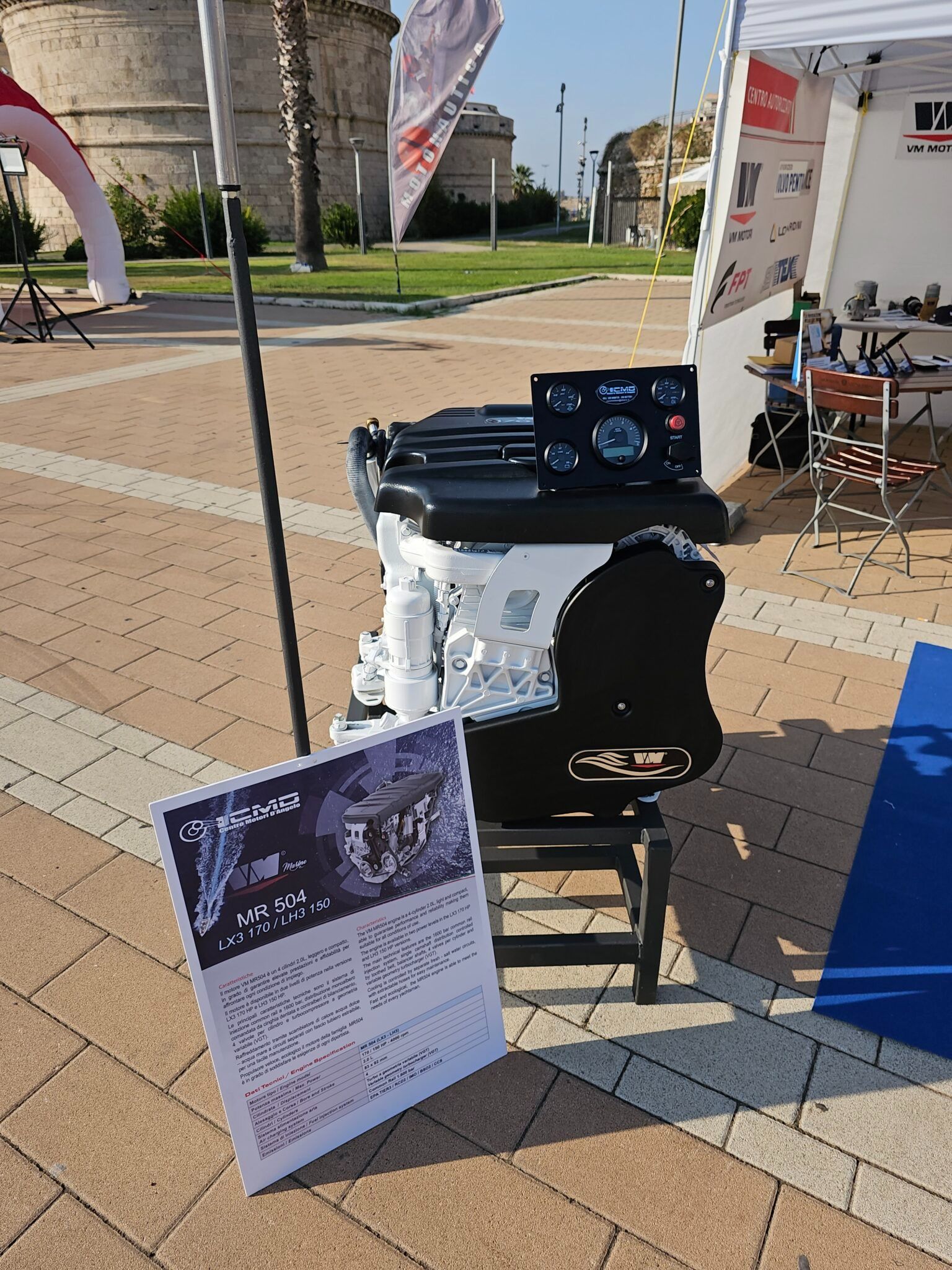stand evento di cmd