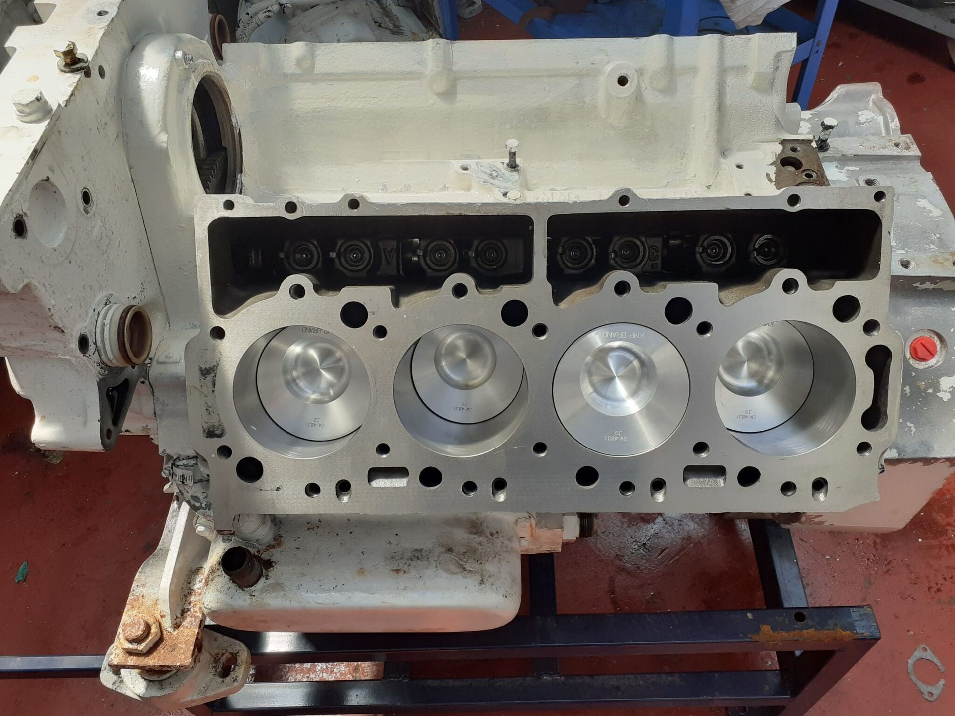 pezzo di motore
