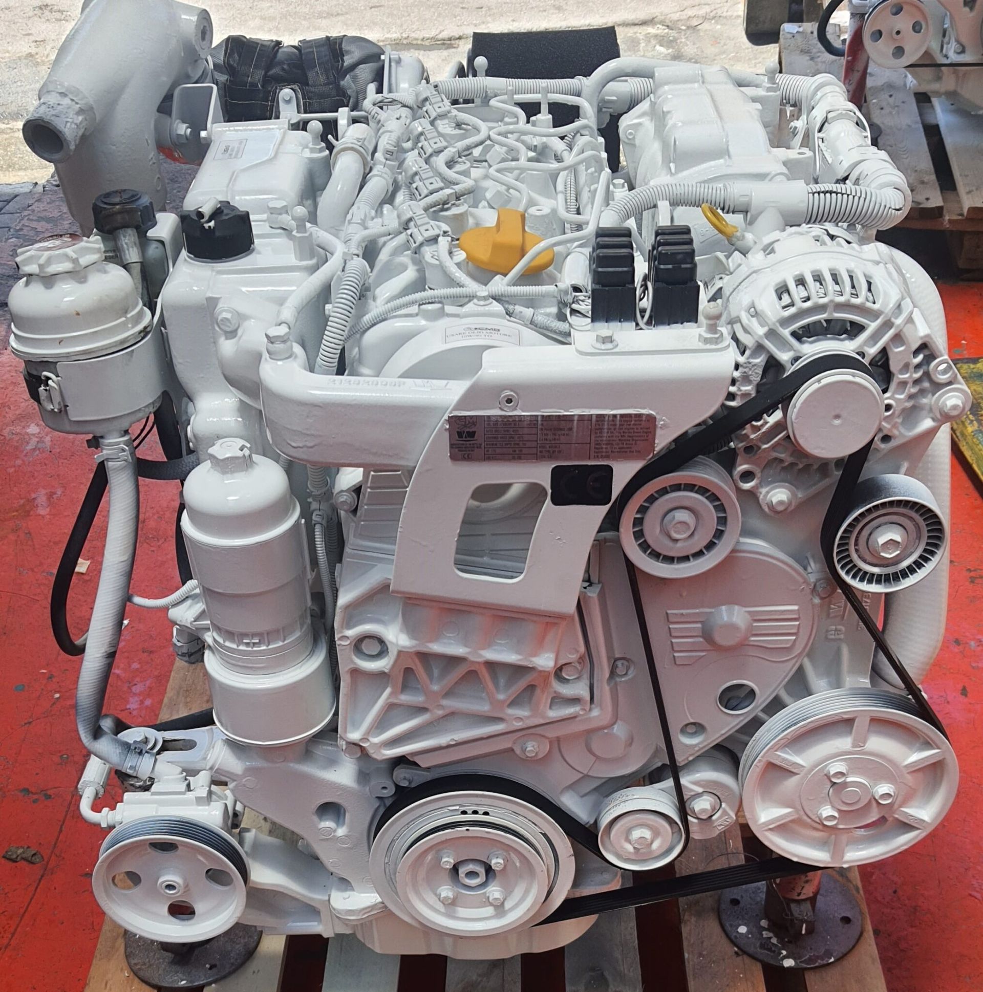 motore dettaglio