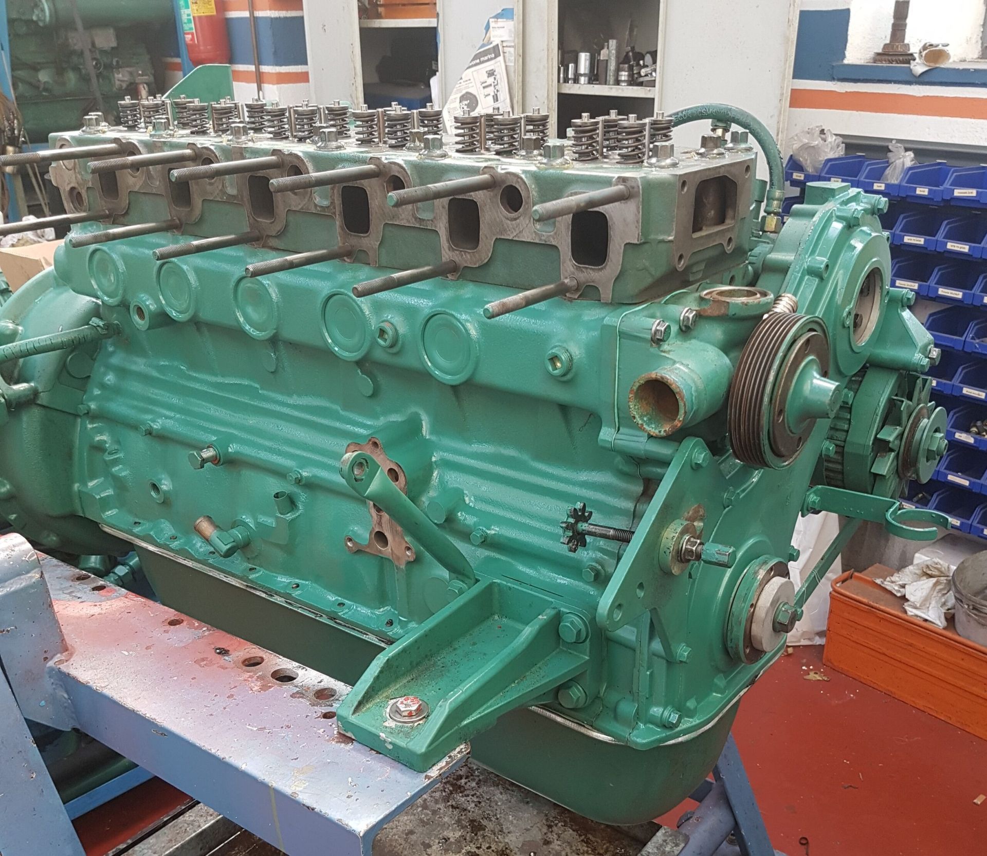 motore industriale