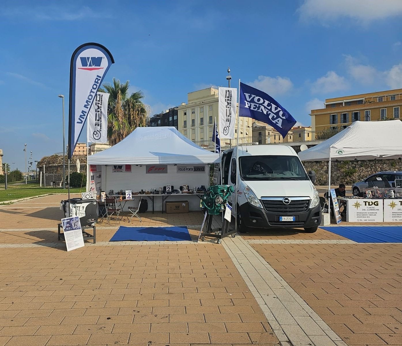 stand cmd a evento