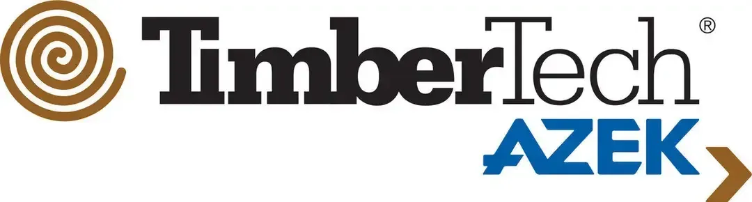 TimberTech logo with spiral design and 