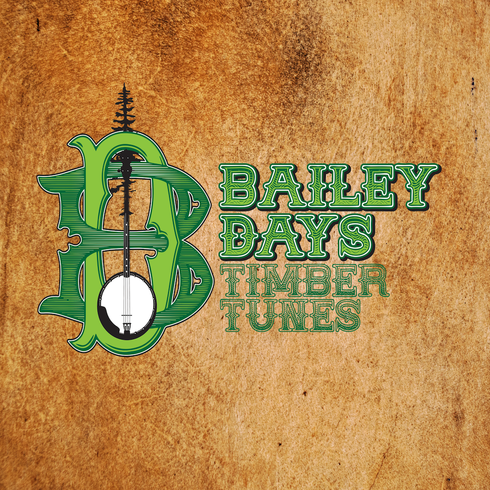 Logo for Bailey Days: a green
