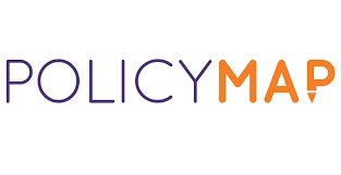 The PolicyMap logo features the word 