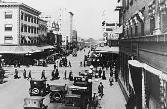 Washington St, Phoenix, 1920