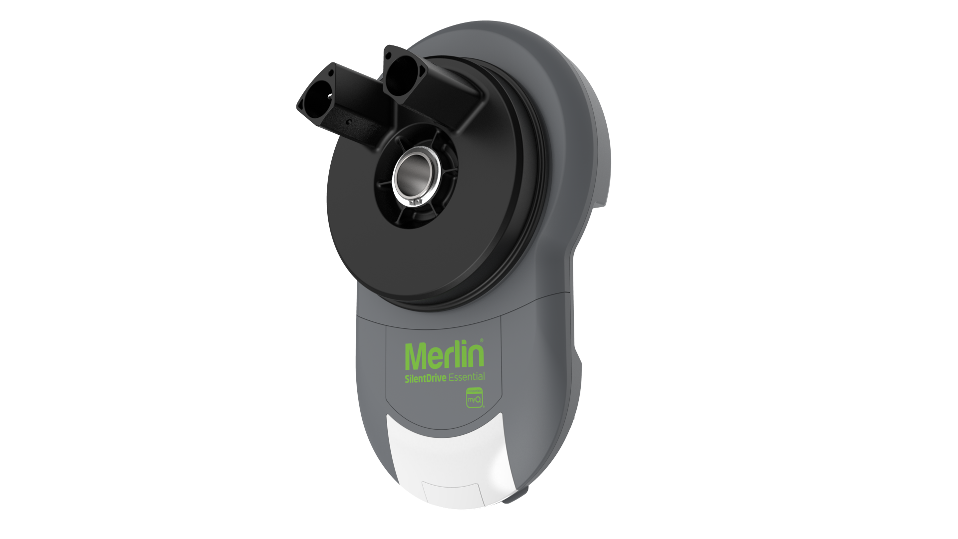 Gray Merlin Garage Door Opener — Coastal Auto Doors & Gates In Nambour, QLD