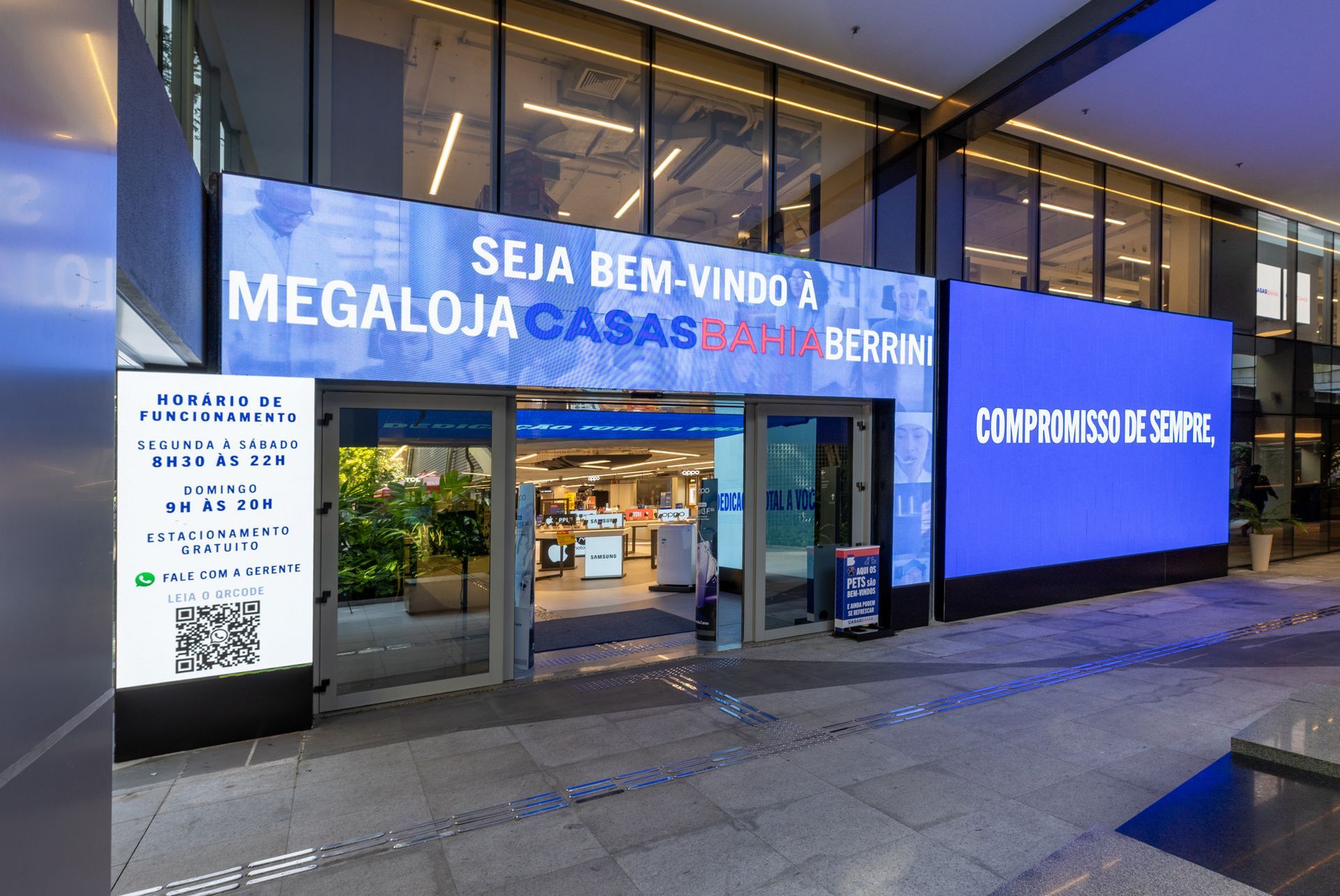 Casas Bahia Megaloja Berrini
