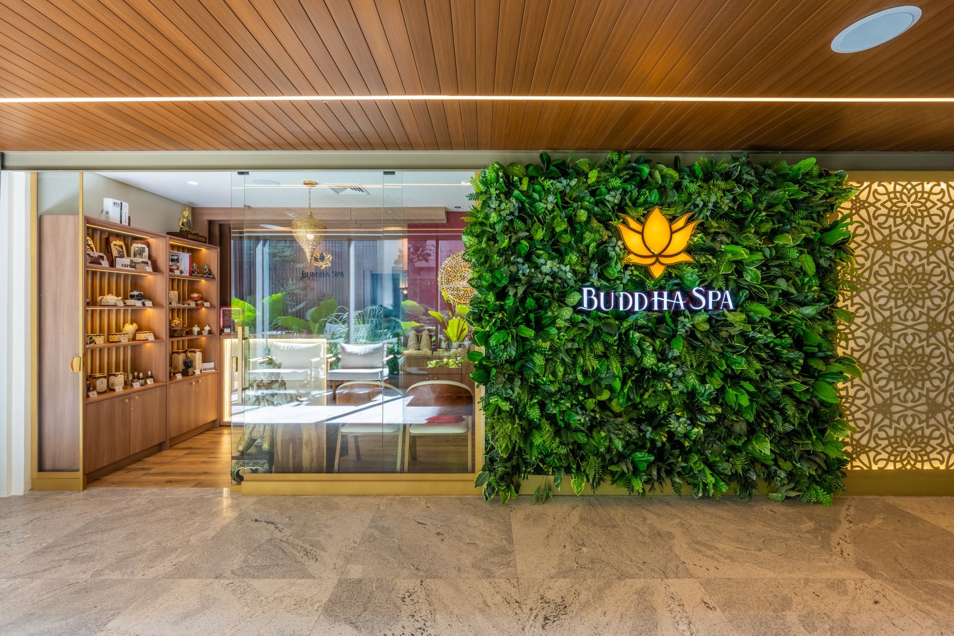 Buddha Spa - Jardim Guedala