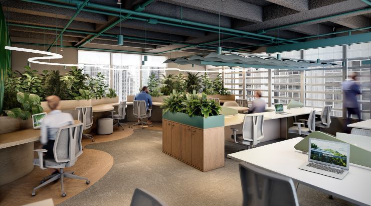 CONNECTION &ndash; BIOPHILIC DESIGN AND NEUROARCHITECTURE