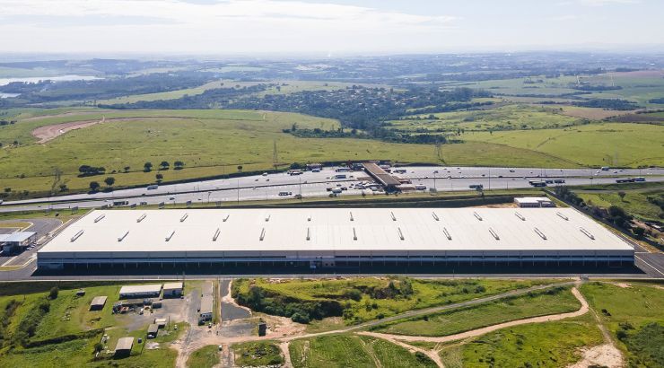 THE S&Atilde;O LOUREN&Ccedil;O II LOGISTICS COMPLEX HAS ITS FIRST PHASE DELIVERED.