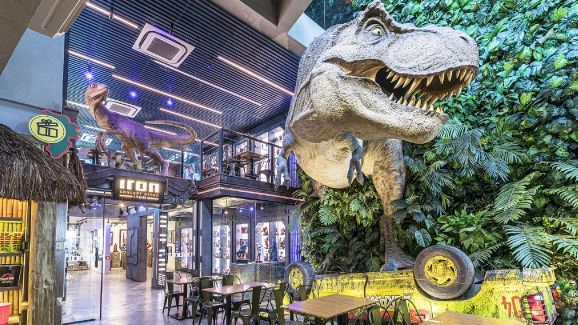 Jurassic Park Burger