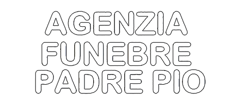 AGENZIA FUNEBRE PADRE PIO LOGO