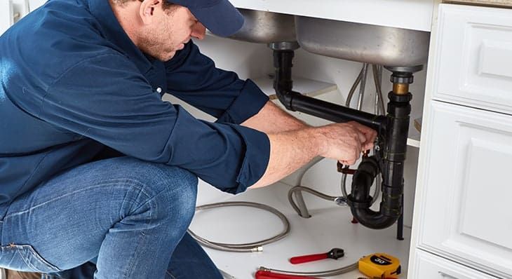 Afford-A-Rooter emergency plumbing truck ready for a burst pipe call in Denver
