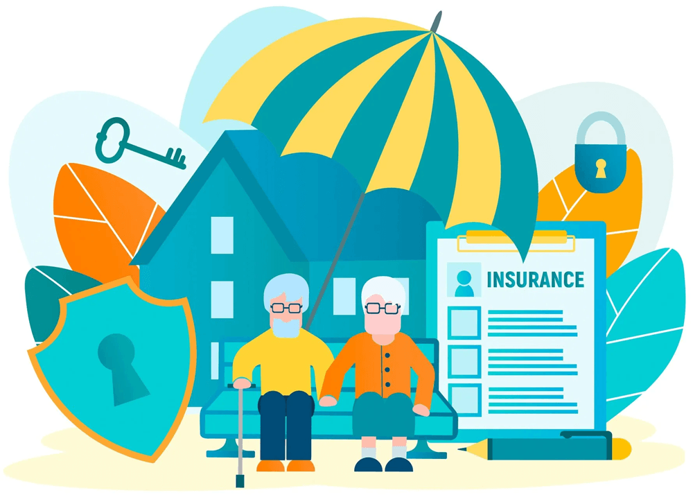 Illustration of Professional Retirement Illustration of Professional Retirement