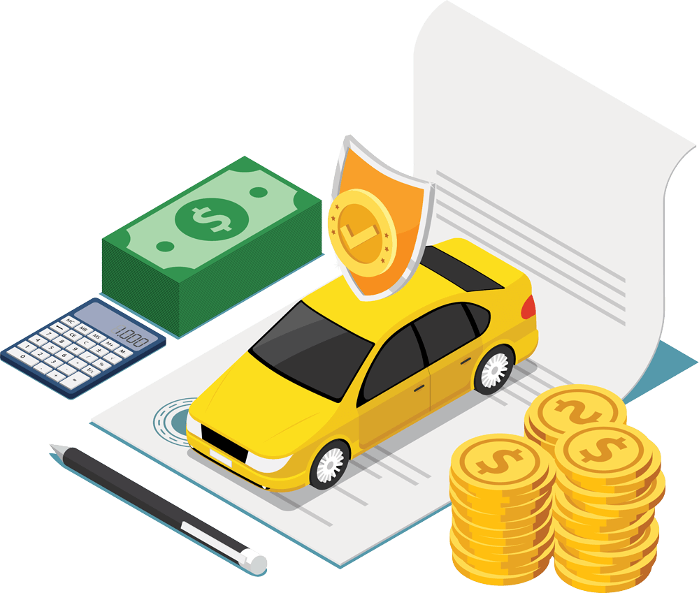 Illustration of Automobile Annual Expense
