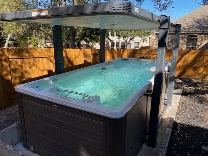 Hydropool Swim Spa