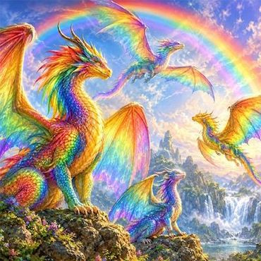 Rainbow Dragon New Earth Upgrade Transmission