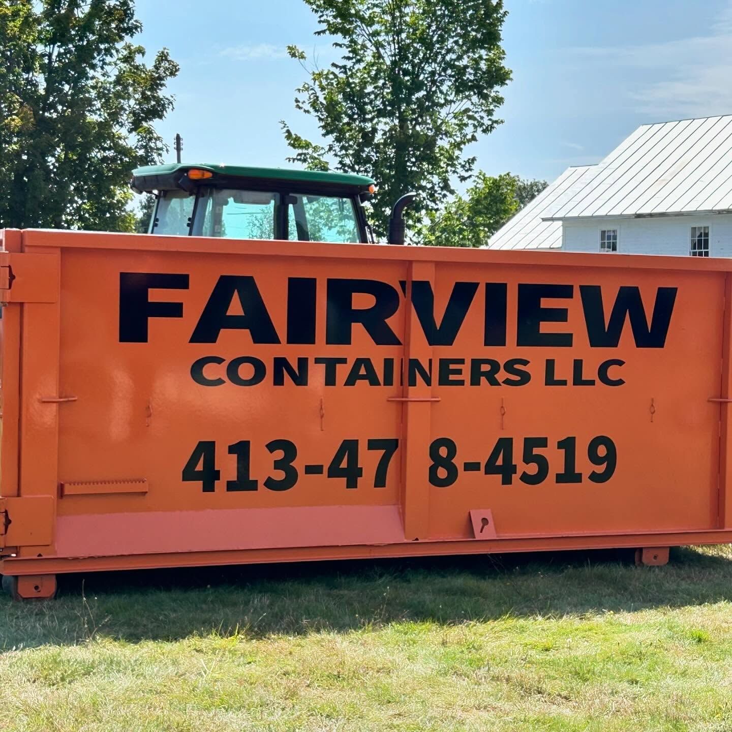 Dumpster Rental Service | Fairview Containers