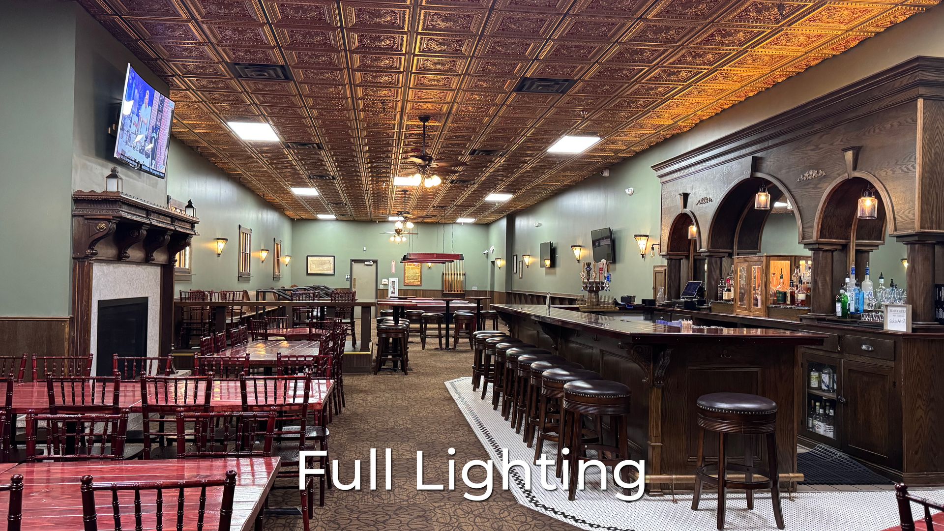 The Brass Taproom