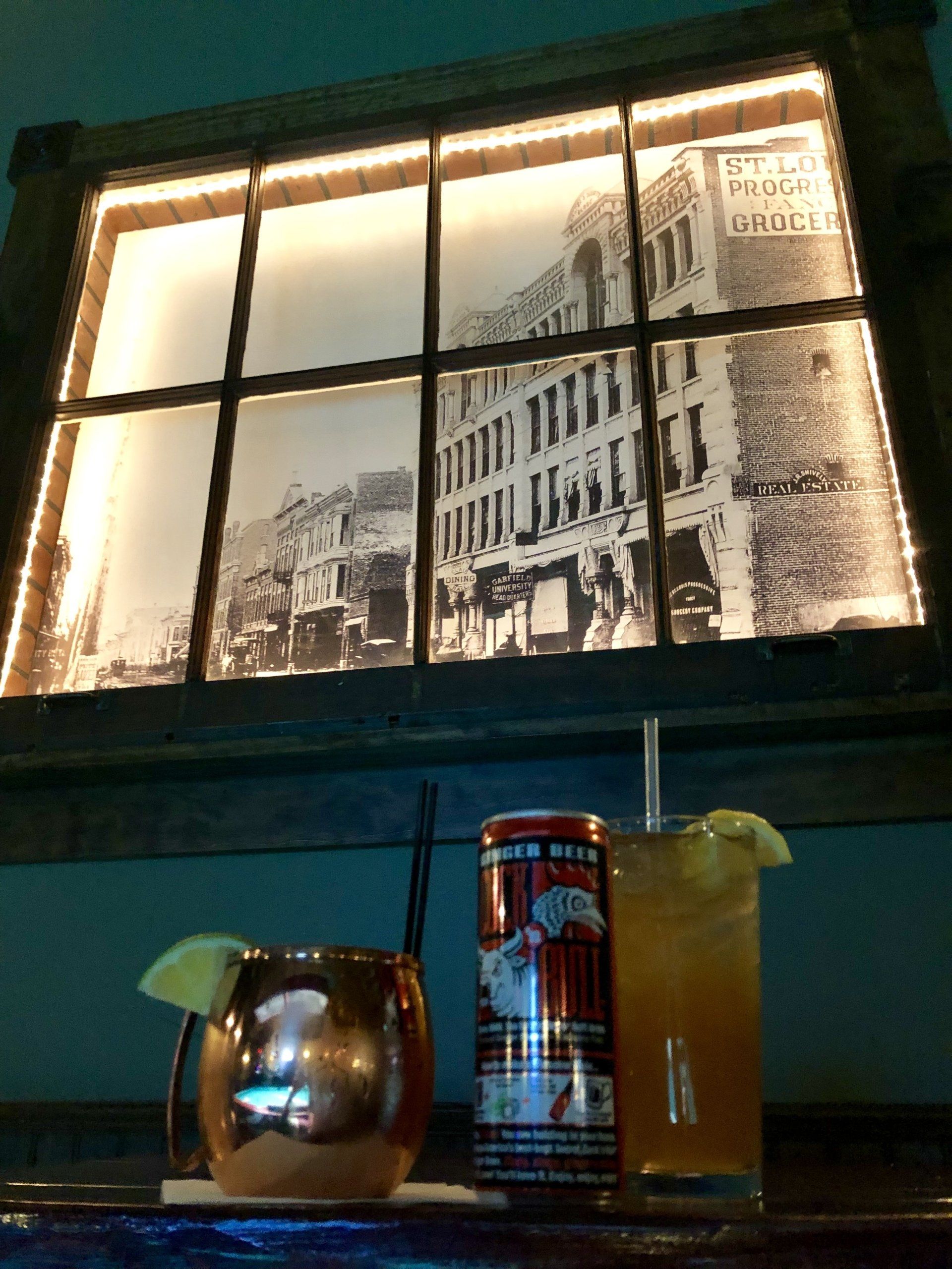 The Brass Taproom