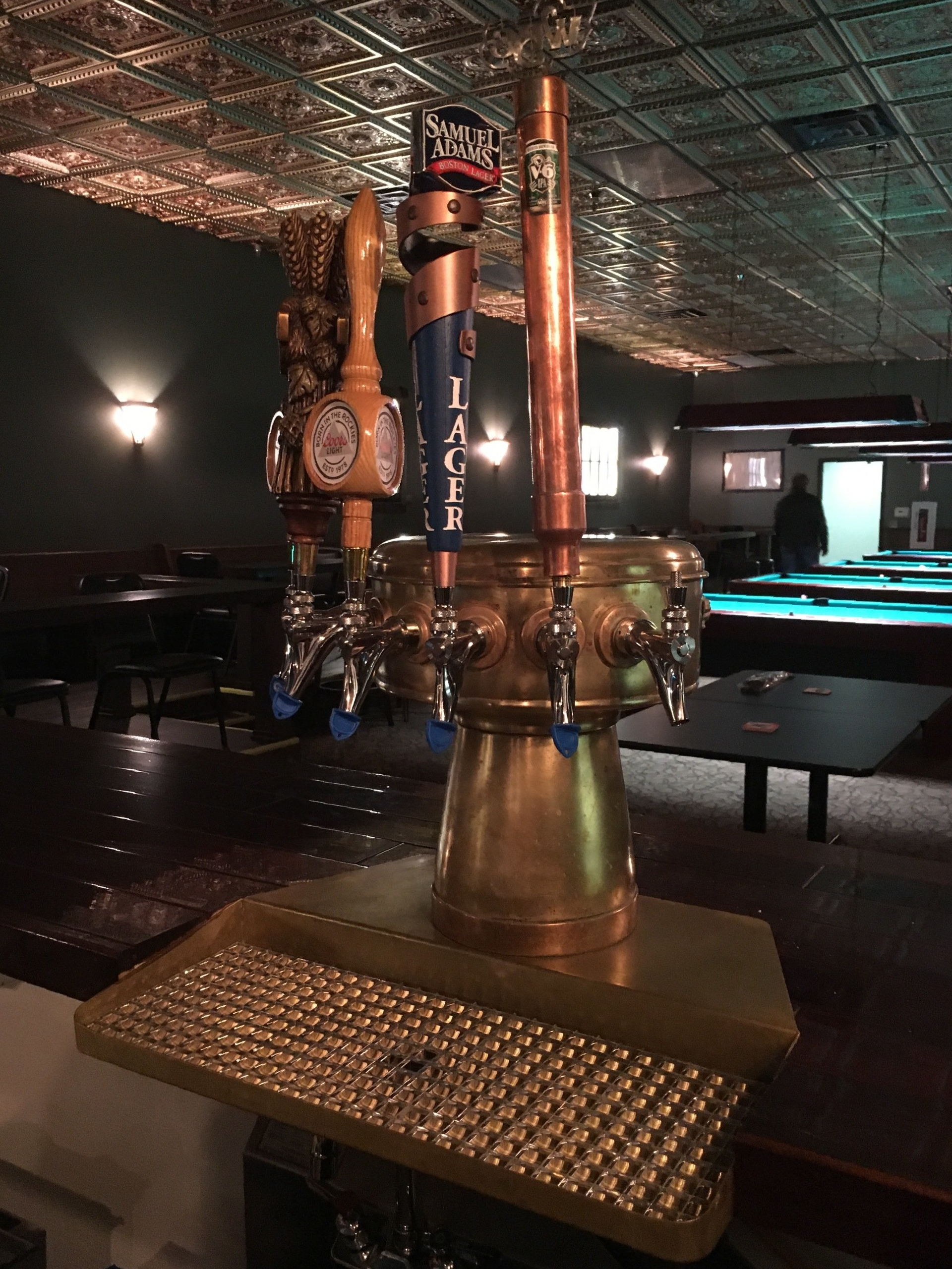 The Brass Taproom
