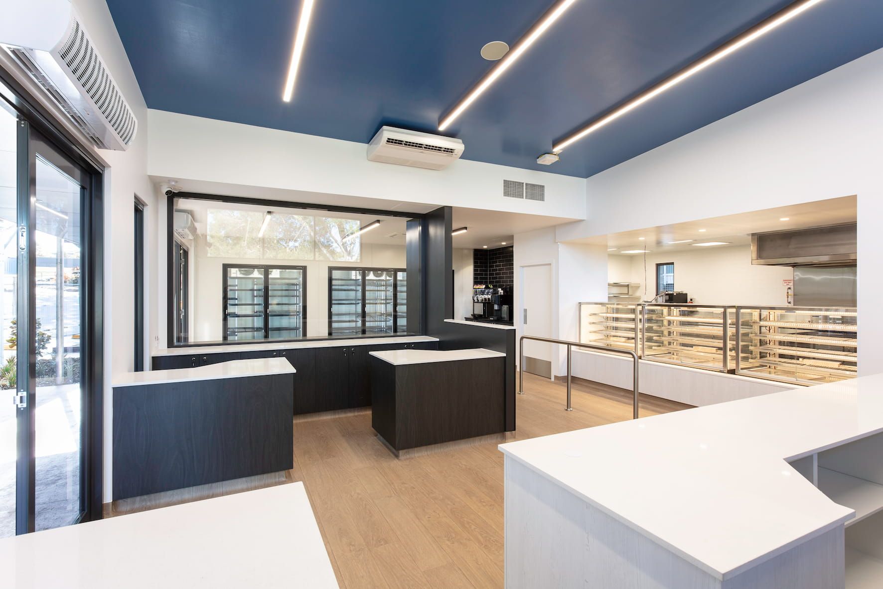 Southport State School cafeteria  