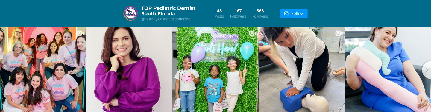 Healthcare website banner with smiling people in a clinic and caregiver assisting a patient