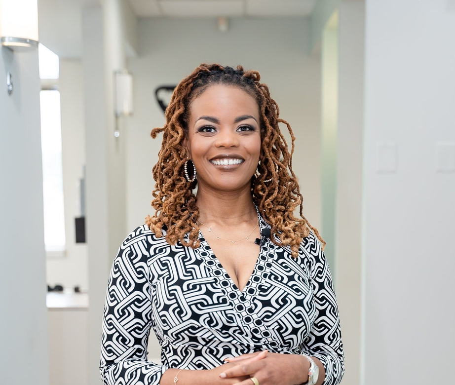 Dr. Dominique Bonner at DentCare Now, emergency dentist serving Fairfax, VA