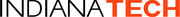 INDIANA TECH logo, black text "INDIANA" and red text "TECH".
