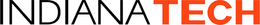 INDIANA TECH logo, black text "INDIANA" and red text "TECH".