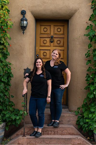 The local A Vacation Different team in Santa Fe