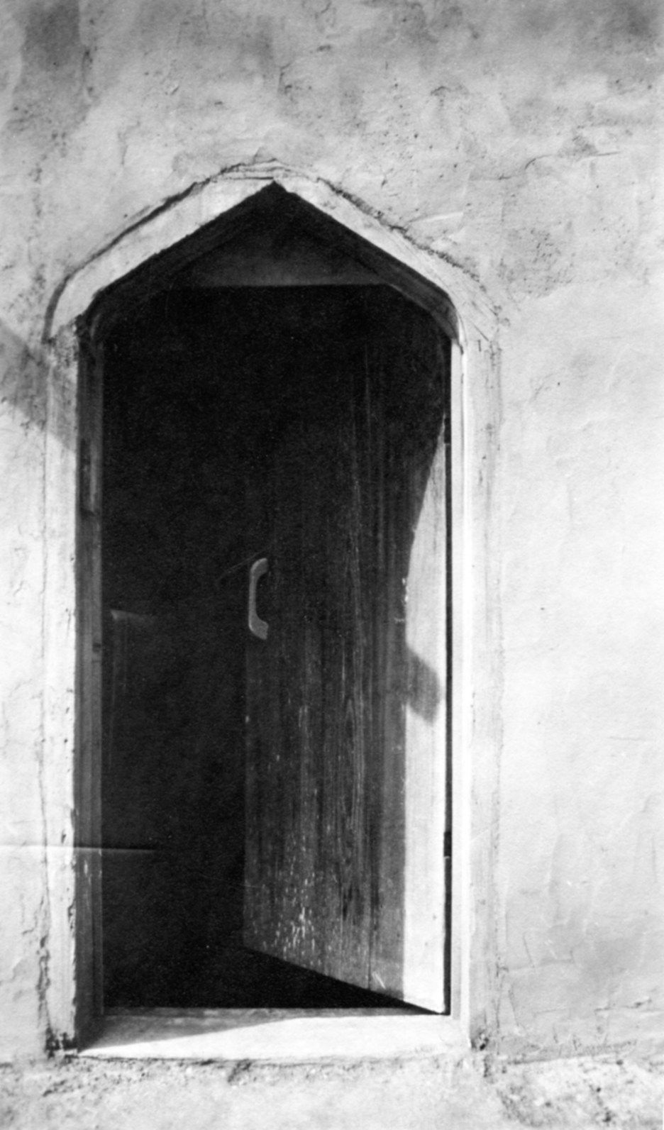 A distinctive doorway