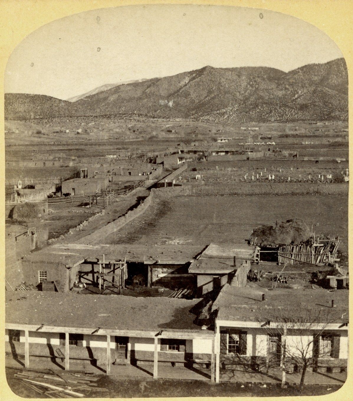 East De Vargas Street, long ago