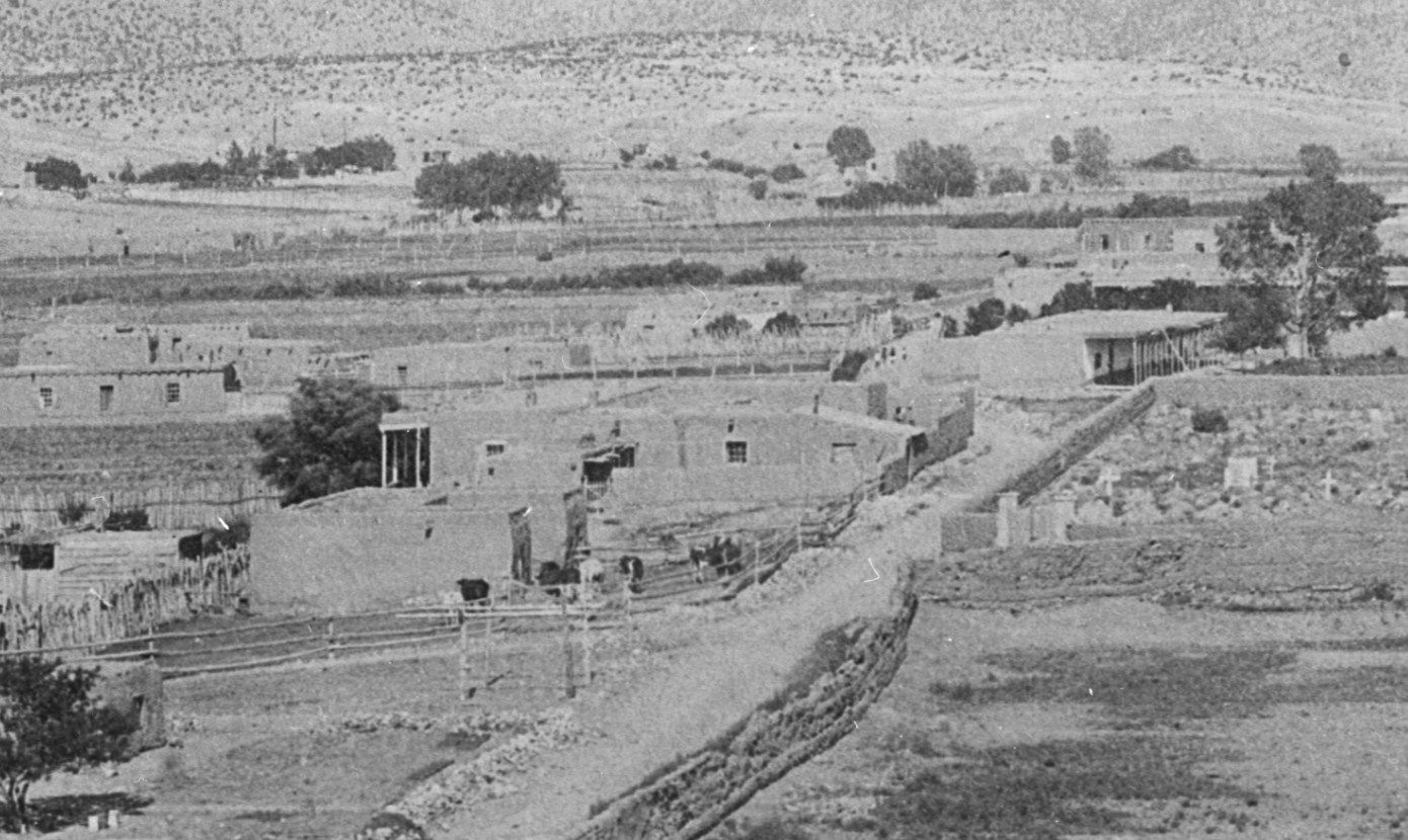Santa Fe looking east